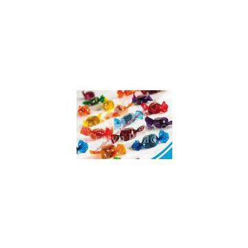 Multifunction Candy Packaging Metallized PVC Film With Twist / Bubble Film