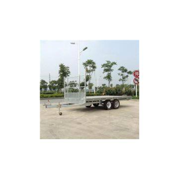 8x7 Flat Top Trailer