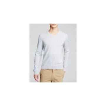 men pure cashmere sweater