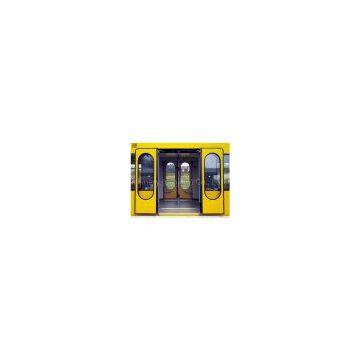 Pneumatic Swing out Bus Door System -Double Panel for airport bus