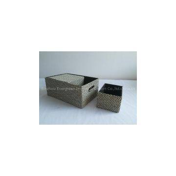 Paper cloth  storage  boxes
