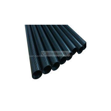 3K carbon fiber composite pipe carbon fiber pole