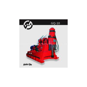 Mini drilling rig water from china GQ-10 water wells drilling