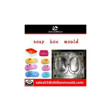 High quality plastic injection soap box mould