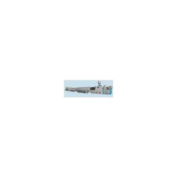 Plastic machinery-UPVC water supply/drainage pipe extrusion line