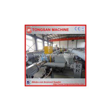 Pe Water Pipe Machine
