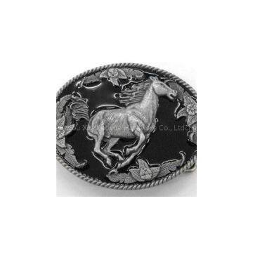 Fashion Horse Press Buckle