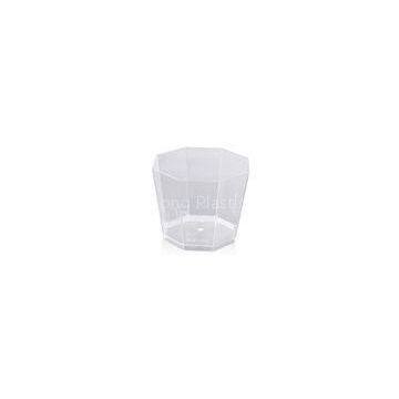 High-Grade Clear Disposable Pudding Packaging Plastic Cups For Jelly