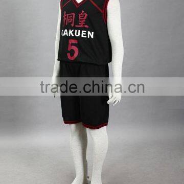 Basket Ball sublimated Uniforms Made with top quality fabric 100% polyester and fully customized with team name and number