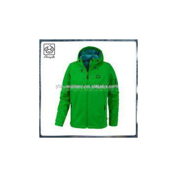 2016 Men\'s Outdoor Fleece Cheap Hooded Softshell Jacket Winter For Men