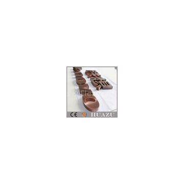 Gold Antique Polished Copper Titanium Sign Letters / Exterior Sign Letters