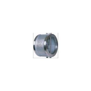 Wafer check valve