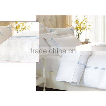 china supplier cotton luxury kind size white bedding set