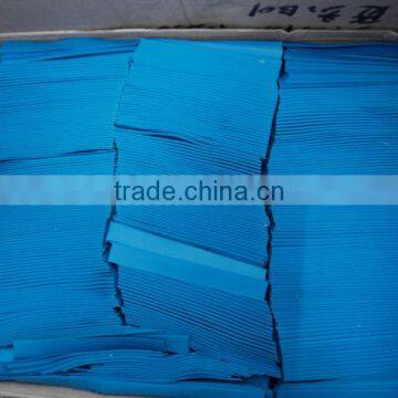 surgical x-ray detectable tape for medical detectable abdominal pads