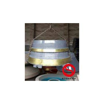 Liners of Mesto GP Series and HP Series Cone Crusher