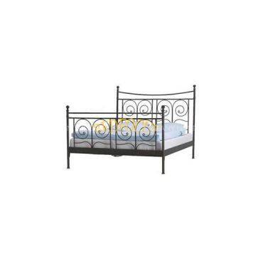 Wrought Iron Double Bed BED-T-020