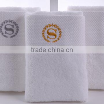 100% cotton plain logo embroidery towels wholesale suit for home hotel gift kitchen sport