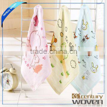 Kids cartoon design hand towels