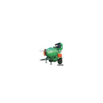 electric concrete mixer JZC350 (cement mixer)