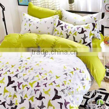 Hot sale 100%cotton 3d printed kid bedding set