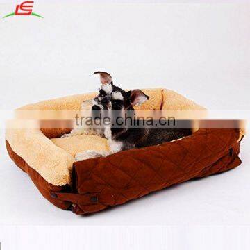 Pet Puppy Cat Dog Soft Bed Sofa Wiith Cushion Mat