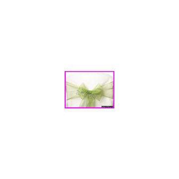 Willow Chair Organza Sash Bow Wedding Party