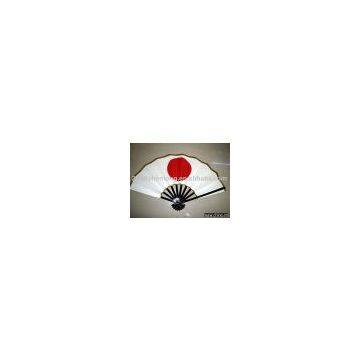 Japanese gift fan , promotion fan , bamboo fan , paper dumpling  fan ,