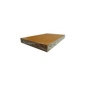 Satin Melamine Faced Chipboard ISO9001:2000 Standard