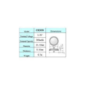 CR2050 Button Cell Batteries photo-3