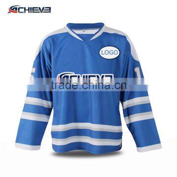 High quality cheap price custom made hot sell ice hockey jerseys