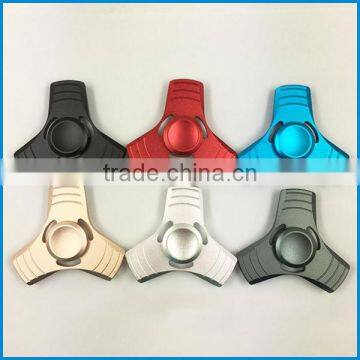 Hot selling aluminum metal hand spinner toys fidget spinner