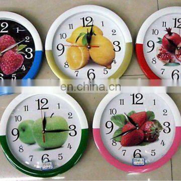 Pictures With Fruit Clock in stock