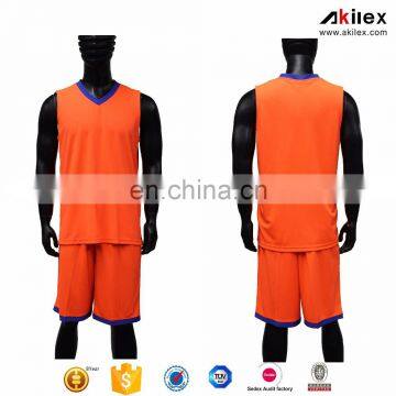 Top Sale Custom Made Fashionable High End Basketball Jersey Tshirt and short