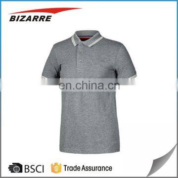 Summer Dri Fit Blank Polyester Polo Shirt for Men photo-3