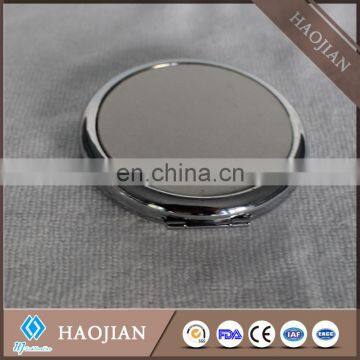 sublimation custome printed round compact ,makeup mirror