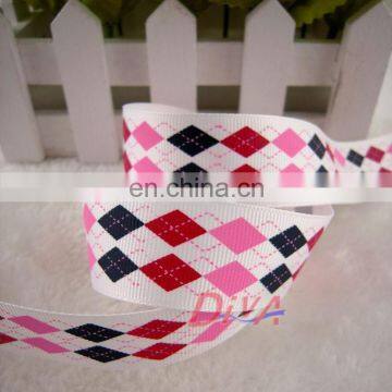 High Quality Flat Woven Polyester Ribbon photo-3