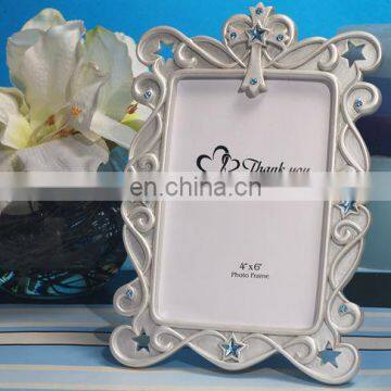 Silver Blessed Events Cross Frame favors wedding favor and gifts