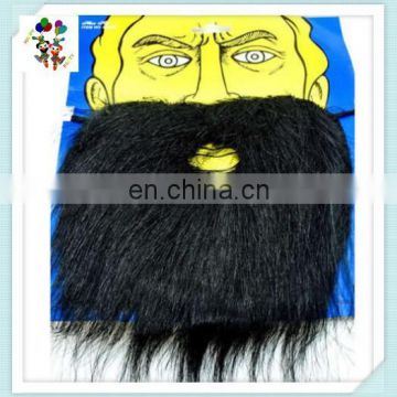 Novelty Fancy Dress Black Halloween Party False Fake Beard HPC-0301