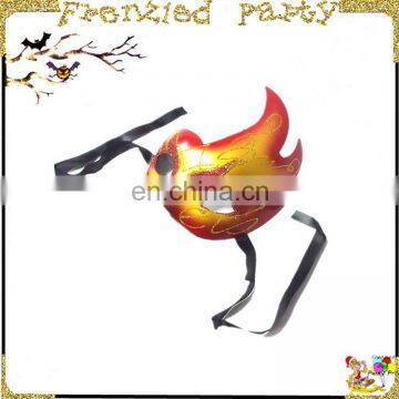 new arrival flame styl carnival plastic mask FGM-0130