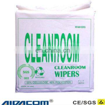 120g,100% Polyester Cleanroom wiper