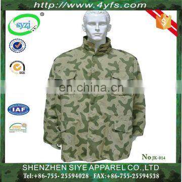 Hot Sale Camo Army Jackets Uniforms / Army Jacket