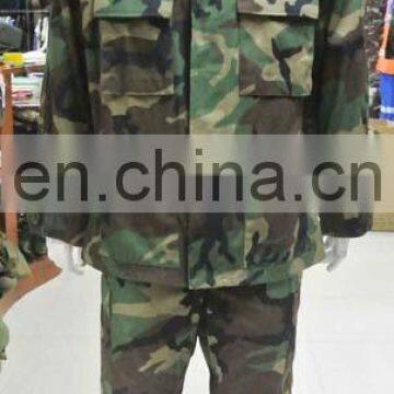Hot Selling Factory OEM Army Tactical BDU Camouflage Military Uniform/Woodland Battle Dress Uniform photo-2
