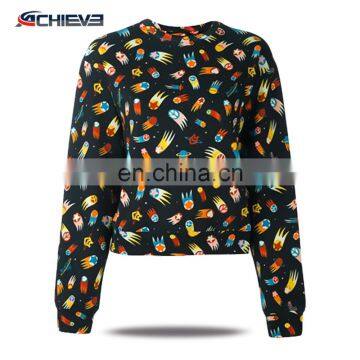 2017 most popular customized sports sweatshirts for men