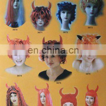 Devil wigs