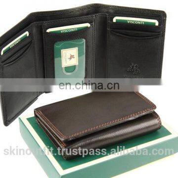 Mens Leather Wallet