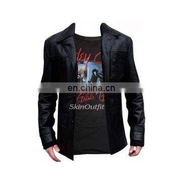 Mens Leather Blazers