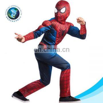 2015 Cute fashion spider-man children costume