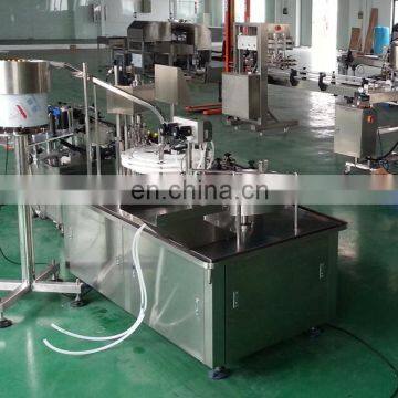 Automatic Small Perfume Bottle Filling Capping and Labeling Machines Packing Production Line photo-4