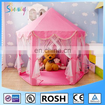 Wholesale Princess Pink Teepee Children Tent Kids Tent For Sale