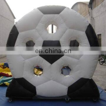 high quality CE inflatale soccer game goal football soccer goals